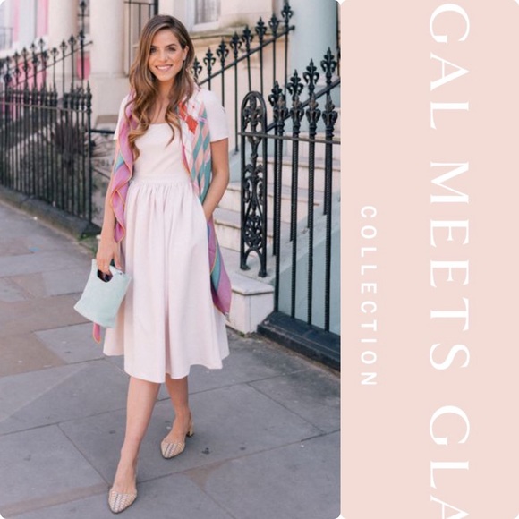 Gal Meets Glam Dresses & Skirts - Gal Meets Glam Annie Scuba Crepe Fit & Flare Dress